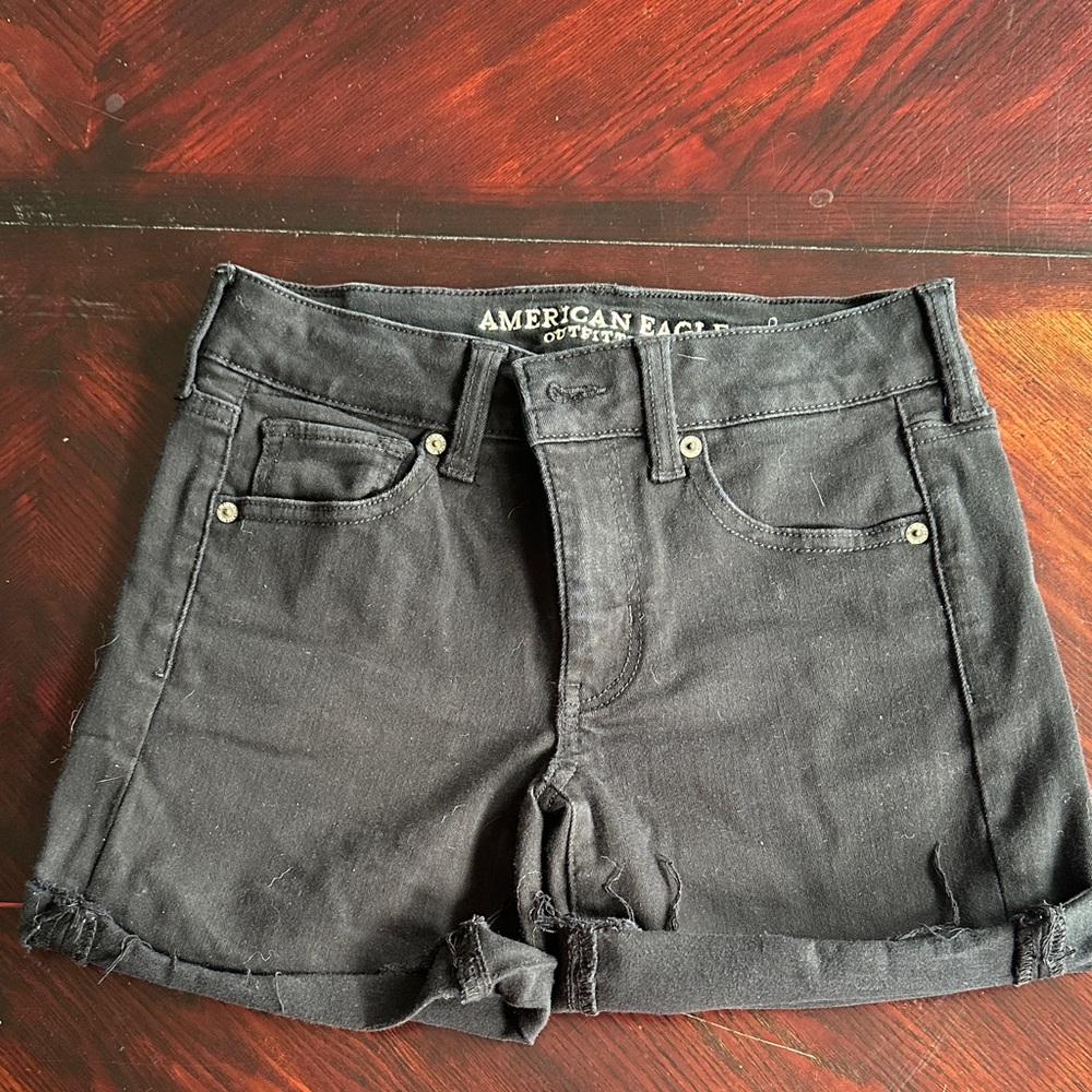 American Eagle Outfitters Dark Jean Shorts